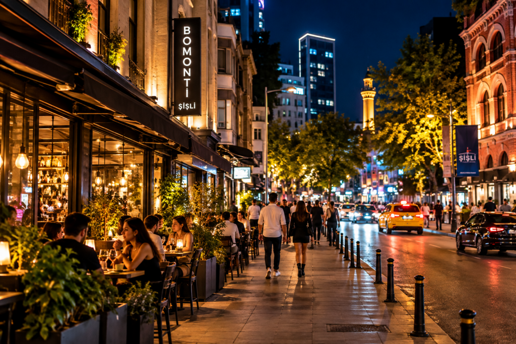 Şişli Travesti Rehberi Bomonti, Fulya ve Kurtuluş’un Gece Atmosferi